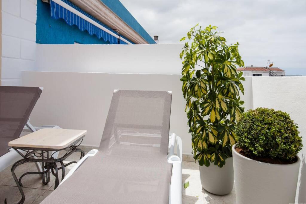 Apartment Laura Playa La Arena Puerto de Santiago  Ngoại thất bức ảnh