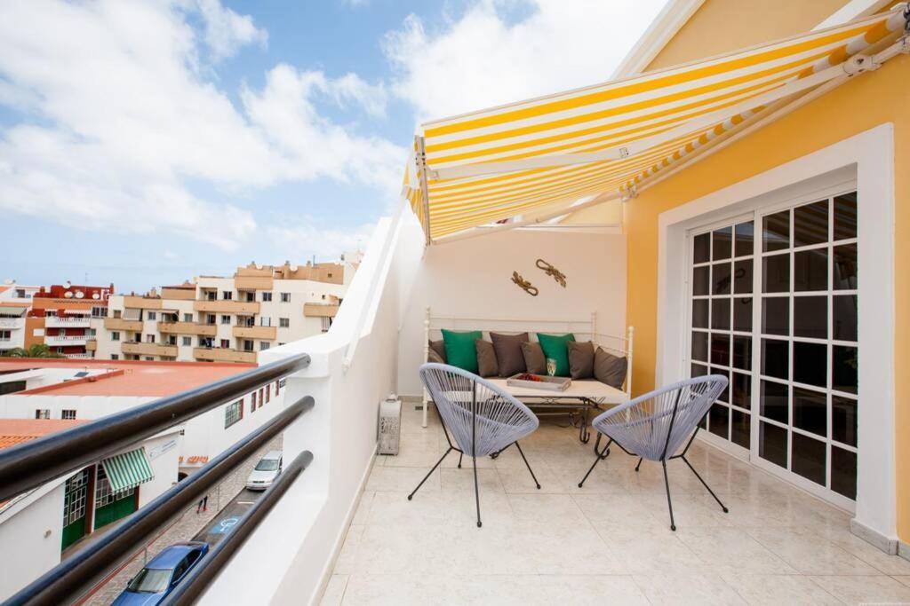 Apartment Laura Playa La Arena Puerto de Santiago  Ngoại thất bức ảnh