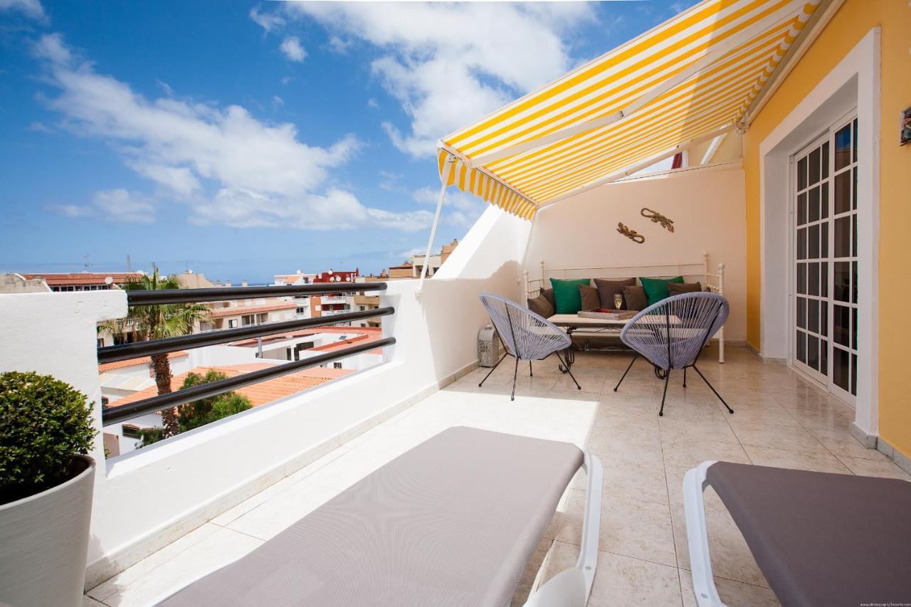 Apartment Laura Playa La Arena Puerto de Santiago  Ngoại thất bức ảnh