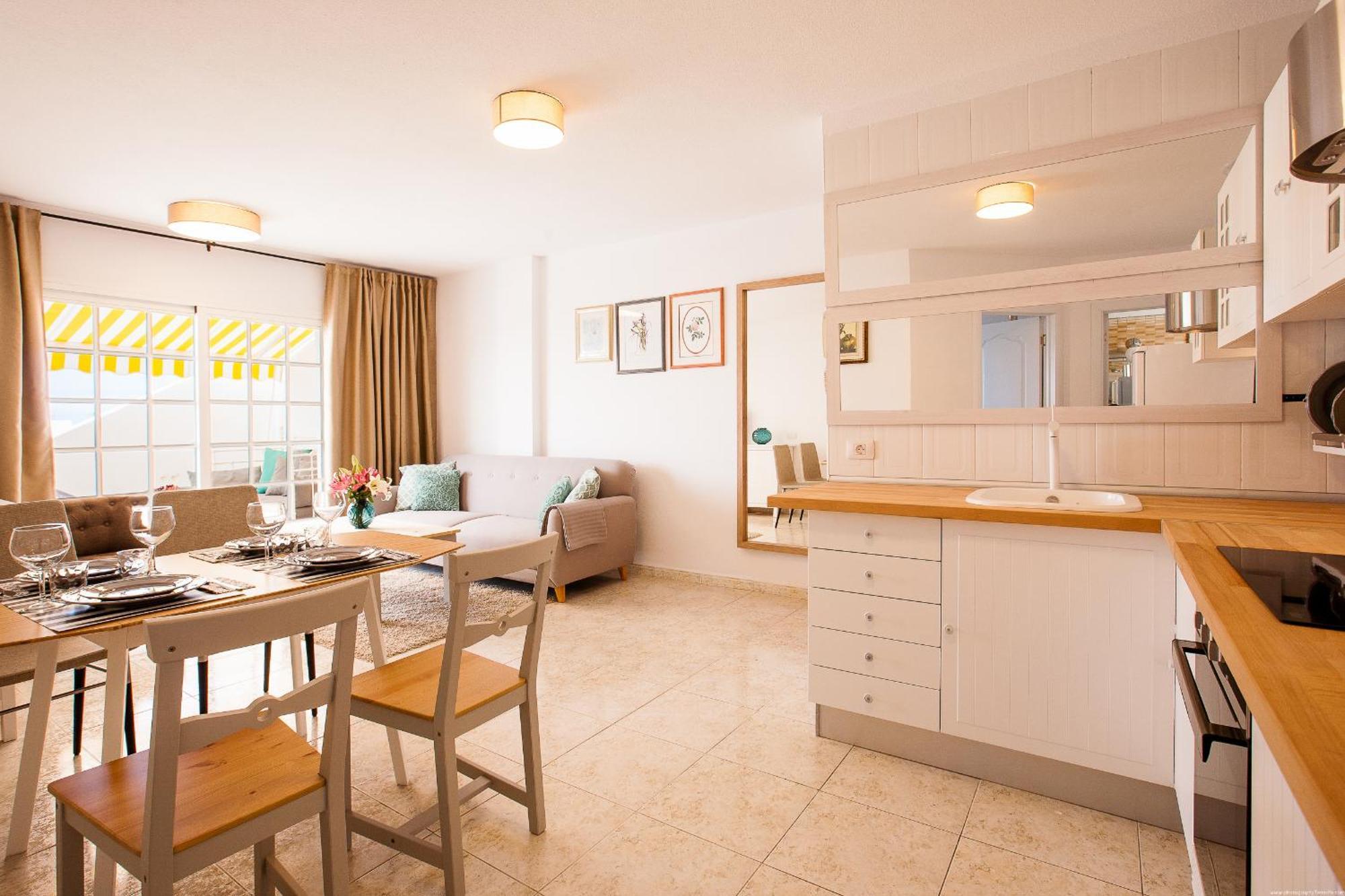 Apartment Laura Playa La Arena Puerto de Santiago  Ngoại thất bức ảnh